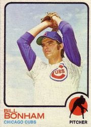 1973 Topps Baseball Cards      328     Bill Bonham